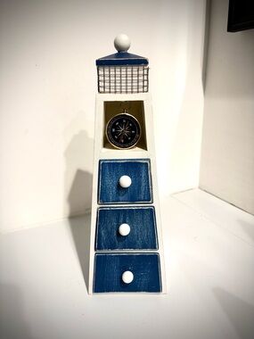 Nautical jewelry or trinket box